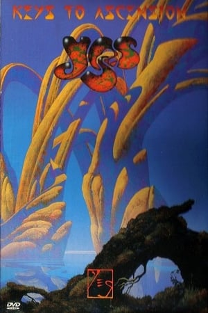 Poster Yes: Keys To Ascension 1996