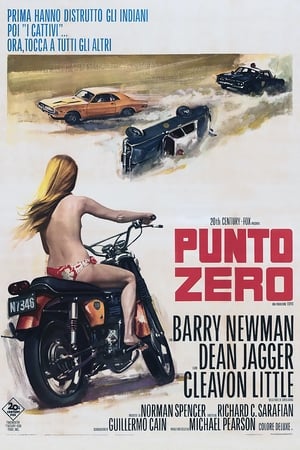 Poster Punto zero 1971