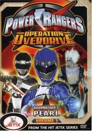 Poster Power Rangers Operation Overdrive: Brownbeard's Pearl (2007)