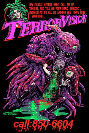 Постер фильма «Телетеррор (1986)» — (12 из 29)