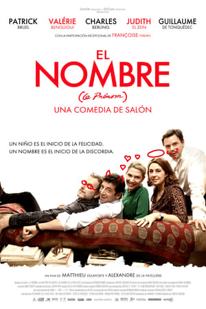 Poster El nombre (Le prénom) 2012