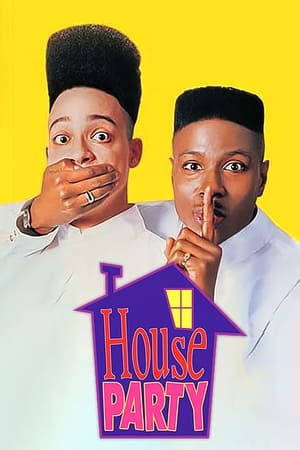 Poster House Party 1990