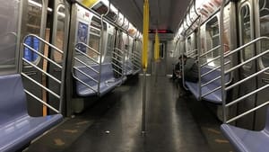 Underground backdrop