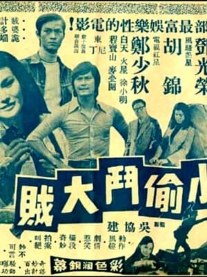 Poster 小偷鬥大賊 1973