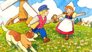 Niklaas, ein Junge aus Flandern