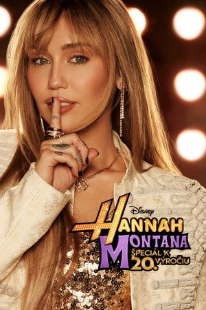 poster Hannah Montana 20th Anniversary Special