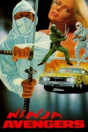 Poster Ninja Avengers 1987