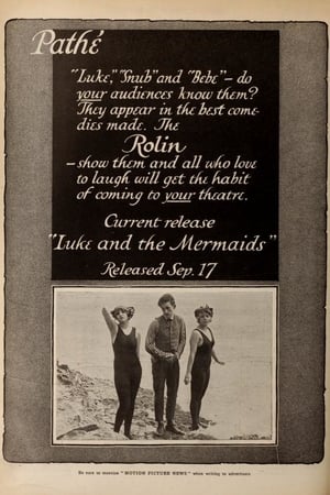 Poster Luke and the Mermaids (1916)