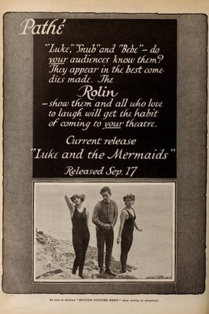 Poster Luke and the Mermaids 1916