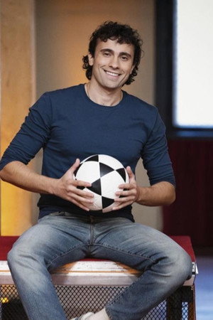 Kristo Stoichkov portrait