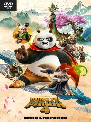 poster Kung Fu Panda 4