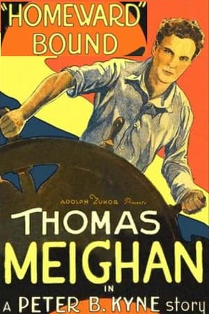 Poster Homeward Bound (1923)