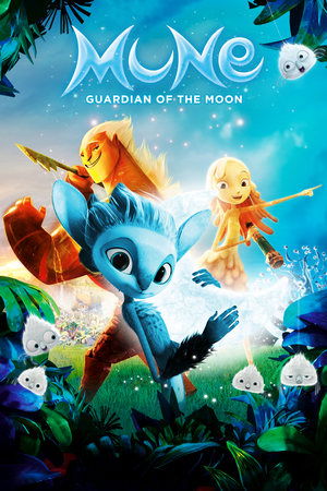 Mune, Le gardien de la Lune cover