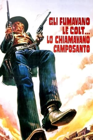 Poster Gli fumavano le Colt... lo chiamavano Camposanto 1971