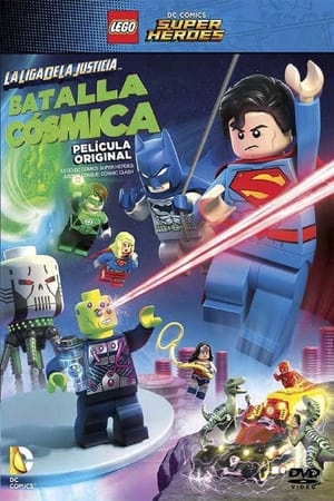 Poster LEGO DC Comics Super Heroes: La liga de la justicia - La invasión de Brainiac 2016