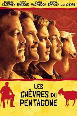 Poster Les Chèvres du Pentagone 2009