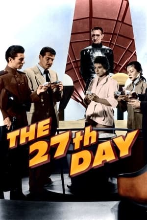 Poster The 27th Day (1957)