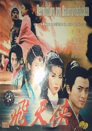 Poster 飛天俠 1995