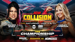 All Elite Wrestling: Collision: Episode 31