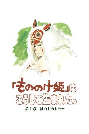 Poster 「もののけ姫」はこうして生まれた 第1章 1997