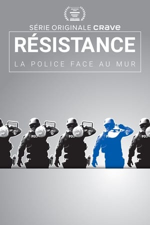 Poster Résistance : la police face au mur 2020