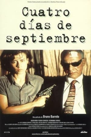 Poster Cuatro días de Septiembre 1997