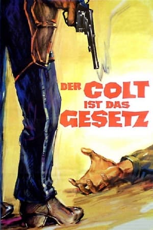 Poster Der Colt ist das Gesetz 1966