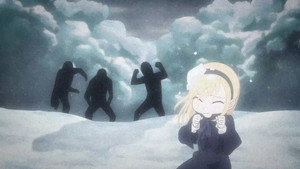 Episódio 4 - O Duque, Alice e Lembranças da Neve - The Duke of Death and His Maid