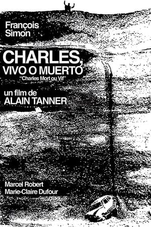 Poster Charles, vivo o muerto 1970