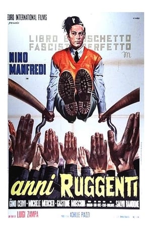 Poster Anni ruggenti 1962