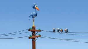 Drôles d'oiseaux sur une ligne à haute tension film complet