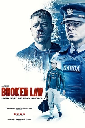 Poster Broken Law 2020