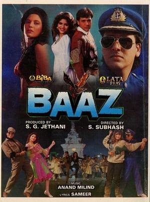 Poster Baaz (1992)