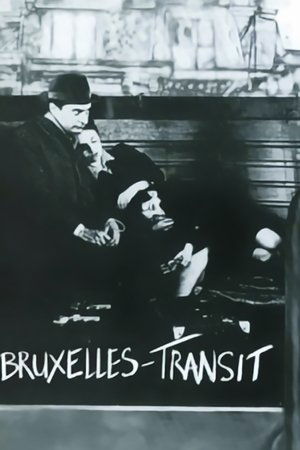 Poster Bruxelles-transit 1982