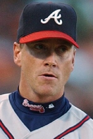 Foto retrato de Tom Glavine