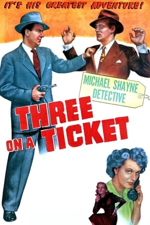 Three on a Ticket poster