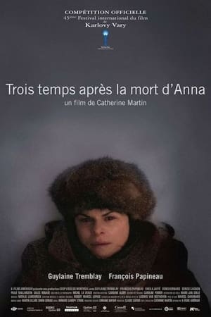Poster Trois temps après la mort d’Anna 2010