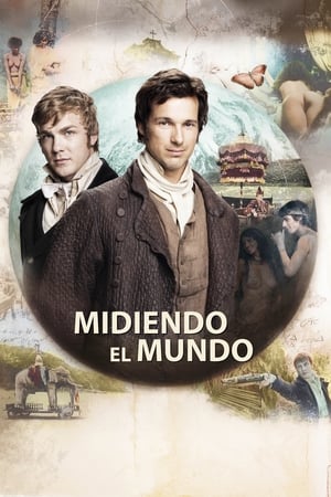 Poster Midiendo el mundo 2012