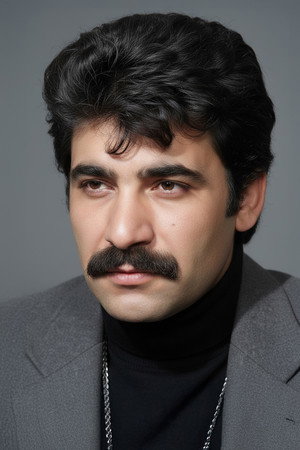 Hikmet Taşdemir portrait