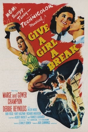 Poster Give a Girl a Break (1953)