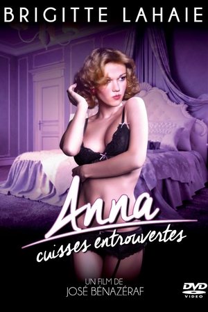 Poster Anna cuisses entrouvertes (1981)