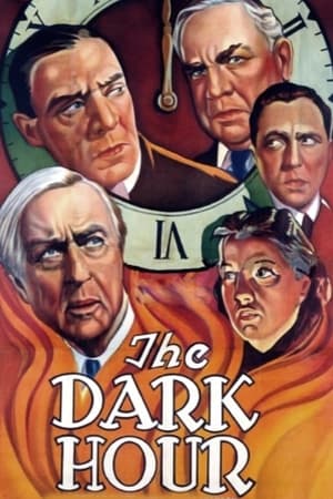 Poster The Dark Hour 1936