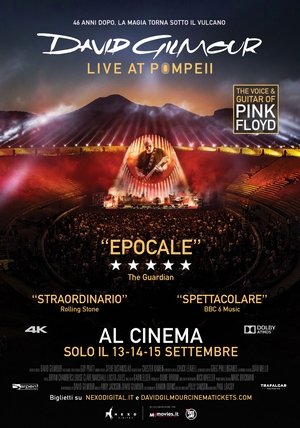 Image David Gilmour - Live at Pompeii
