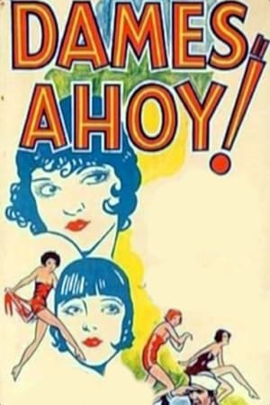 Poster Dames Ahoy (1930)