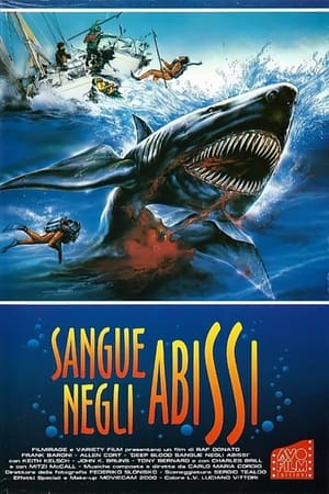 Poster Sangue negli abissi 1990