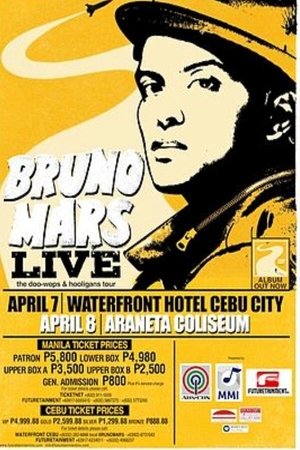 Bruno Mars -doo wops and hooligans tour