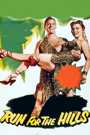 Poster Run for the Hills (1953)