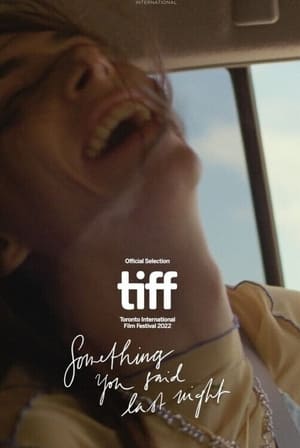 Something You Said Last Night film complet