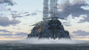 Terrifying! The Black Space Battleship Yamato!