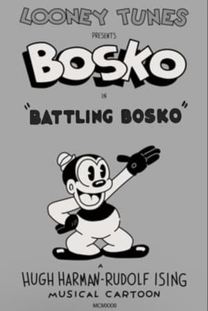 Poster Battling Bosko (1932)